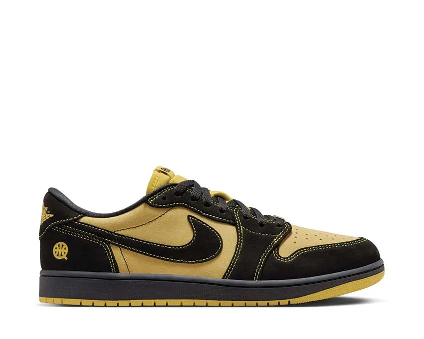 Sun Step Subtle Texture Air Jordan 1 Retro Low "Quai 54"