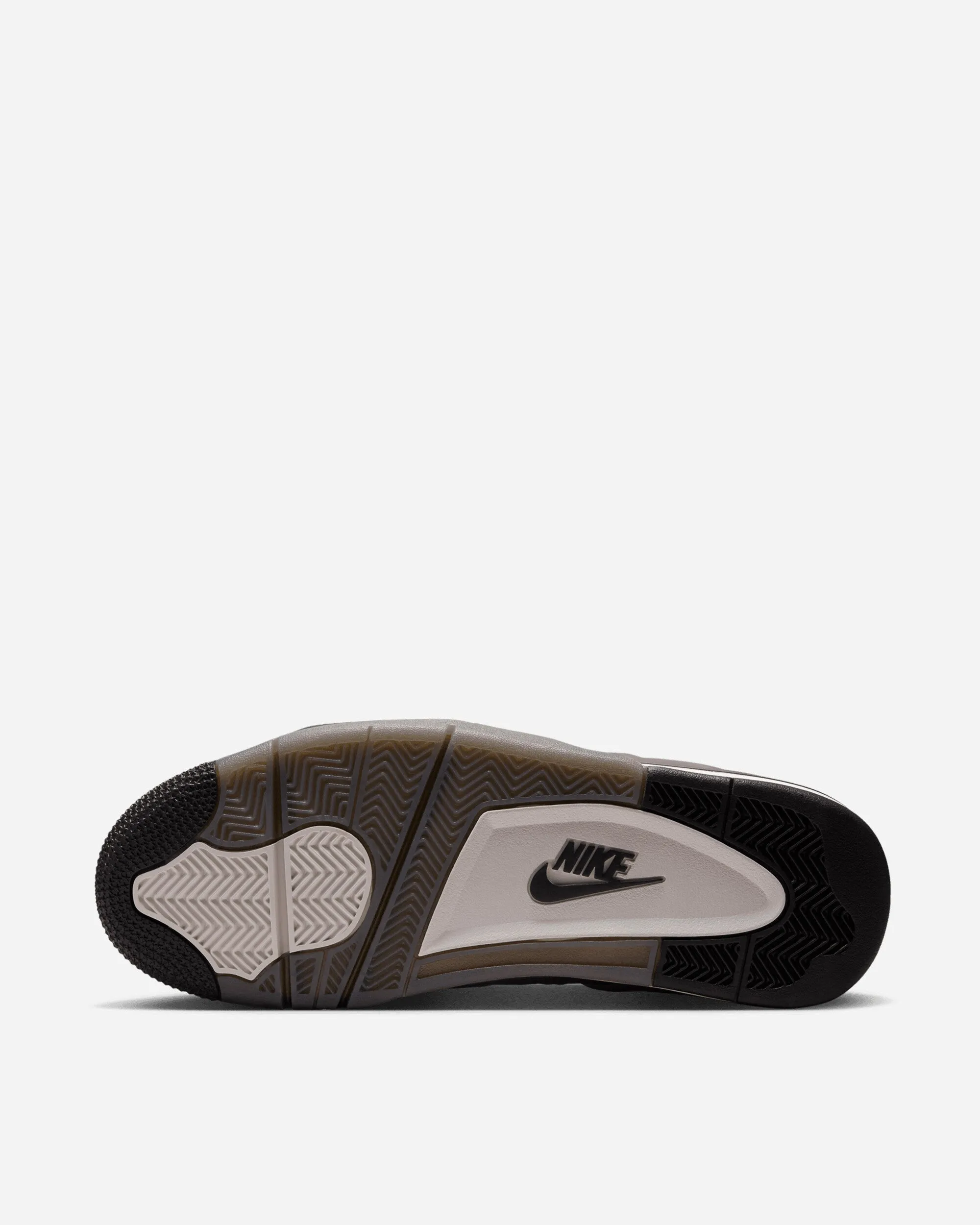 Shock Guard Winter Warm Air Jordan 4 Sneakers Cave Stone