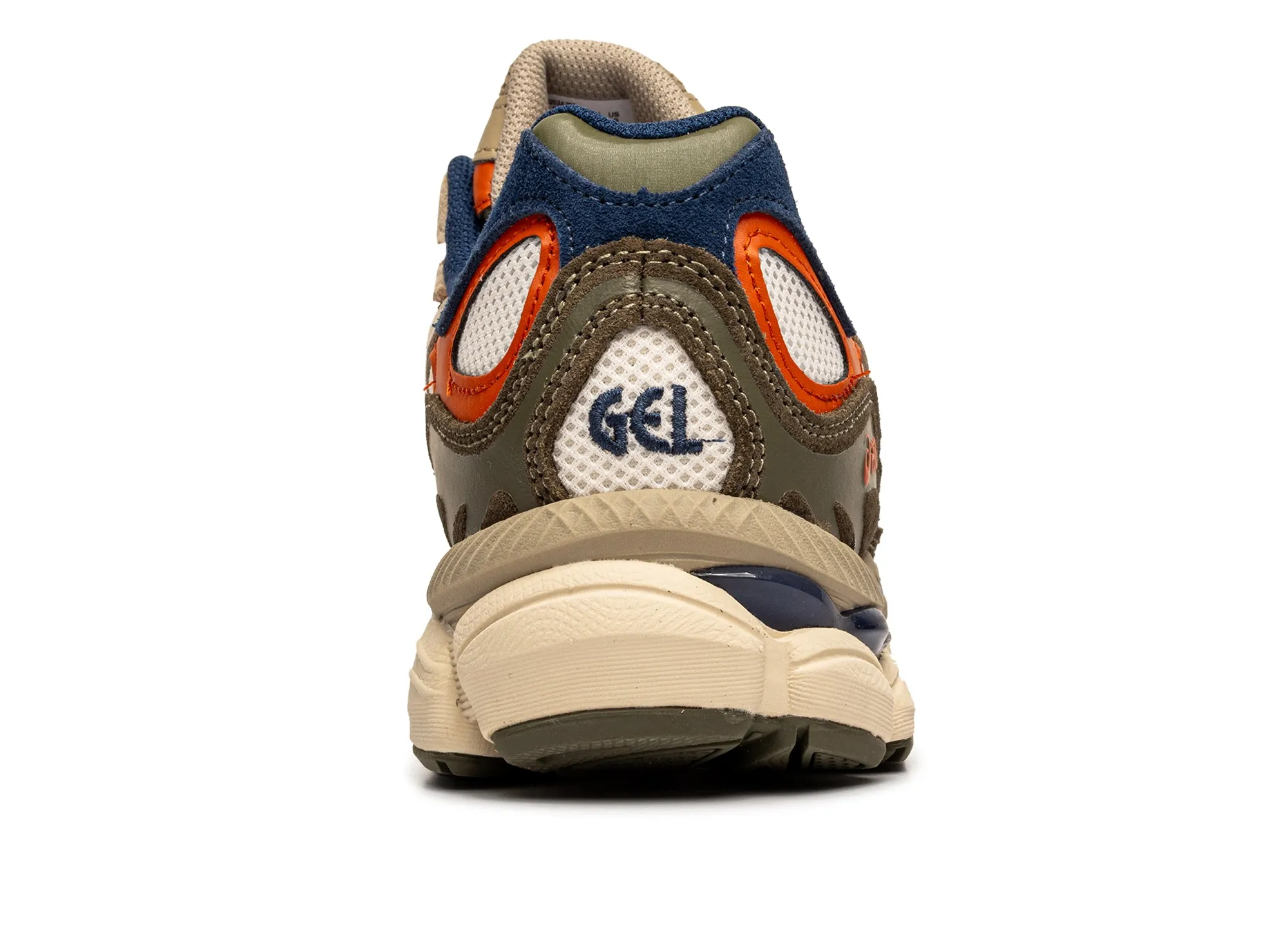 Comfort arch Comfort Tongue Asics Gel-NYC Cream / Irvine xld
