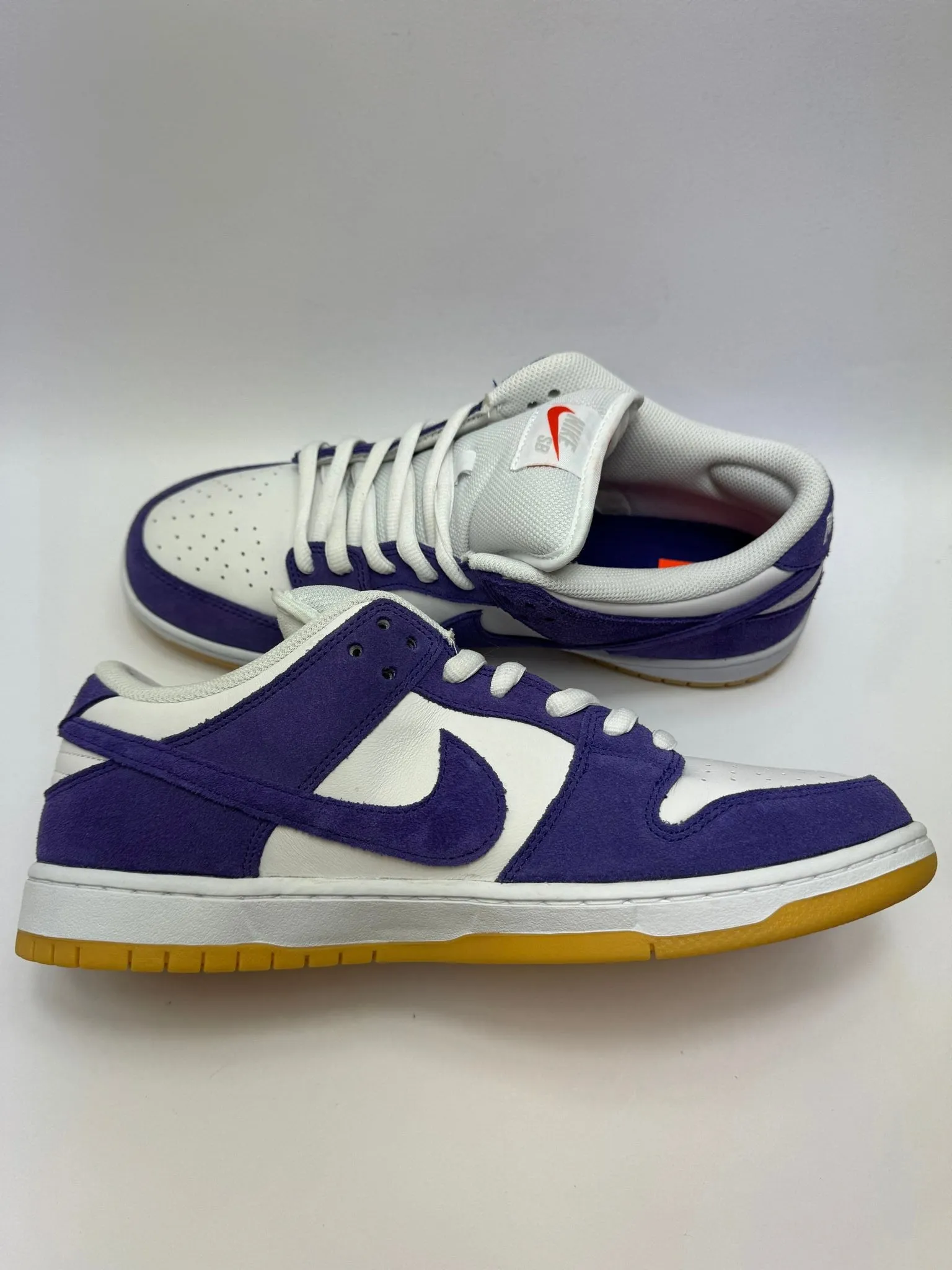 Star Jog sports shoes Nike SB Dunk Low Pro ISO "Orange Label Court Purple"