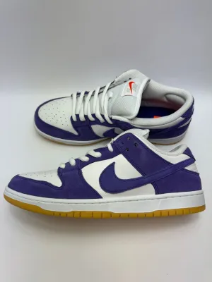 Track Step Stylish Comfort Nike SB Dunk Low Pro ISO "Orange Label Court Purple"