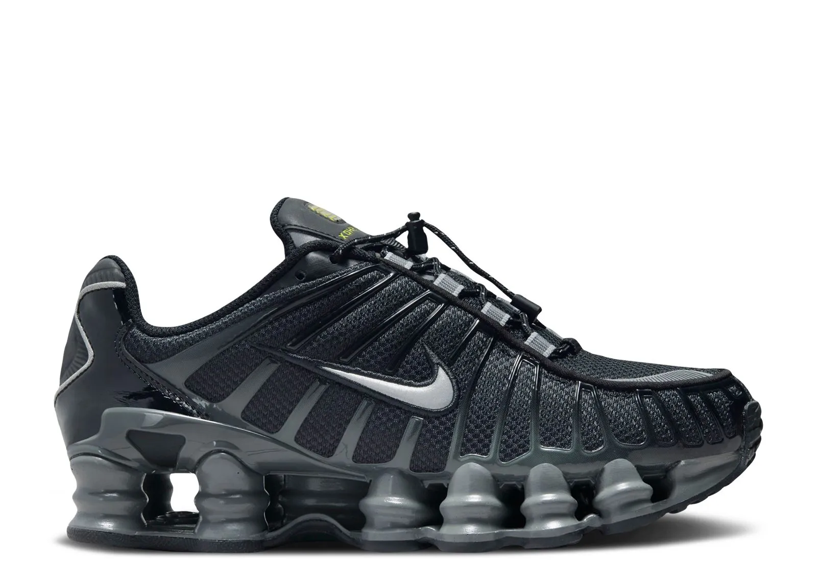 charity - run Nike Shox TL Black Iron Grey