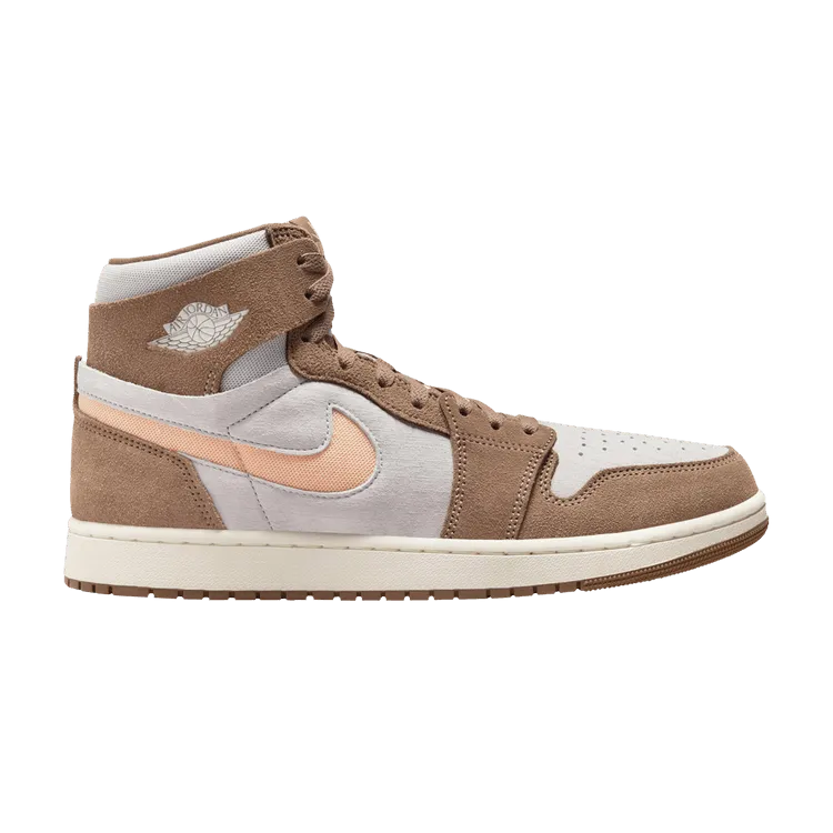Stair Climb Air Jordan 1 High Zoom Comfort 2 'Archaeo Brown'