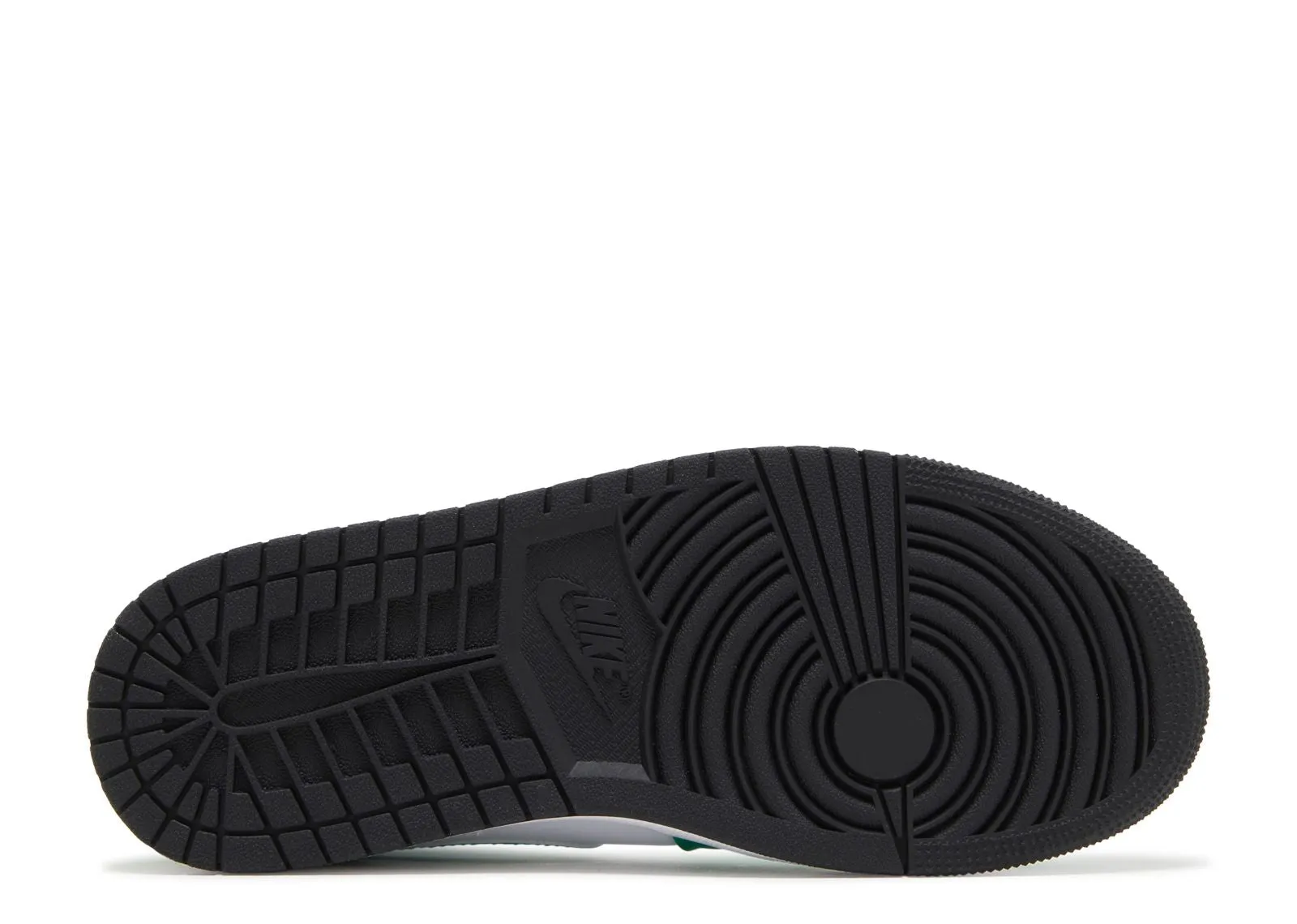 Air Jordan 1 Mid Lucky Green Smooth Walk Weekend Trip