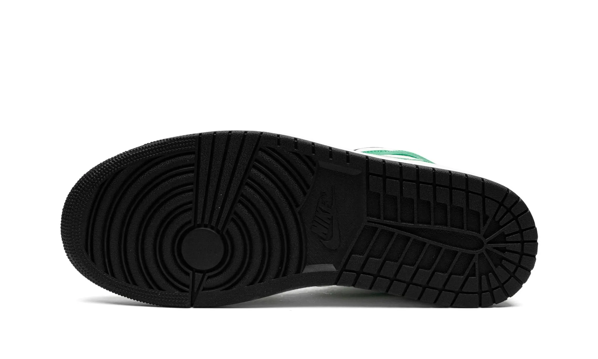 Air Jordan 1 Mid Lucky Green Pure Function Sporty Edge