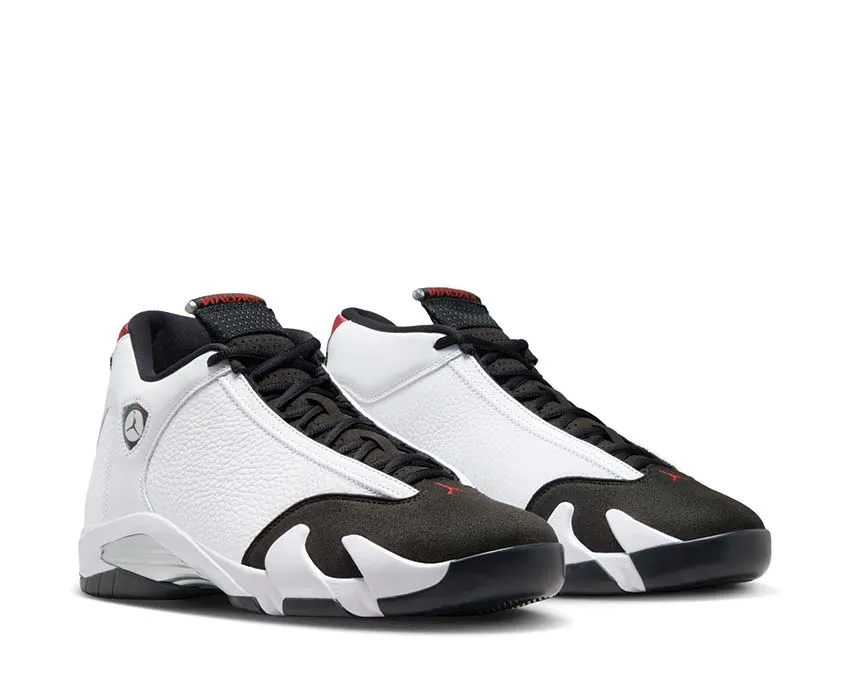 Classic Lines Balanced feel Air Jordan 14 Retro "Black Toe"