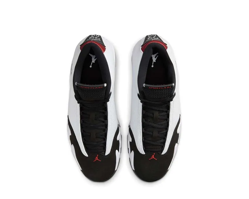 Stretchable Air Jordan 14 Retro "Black Toe"