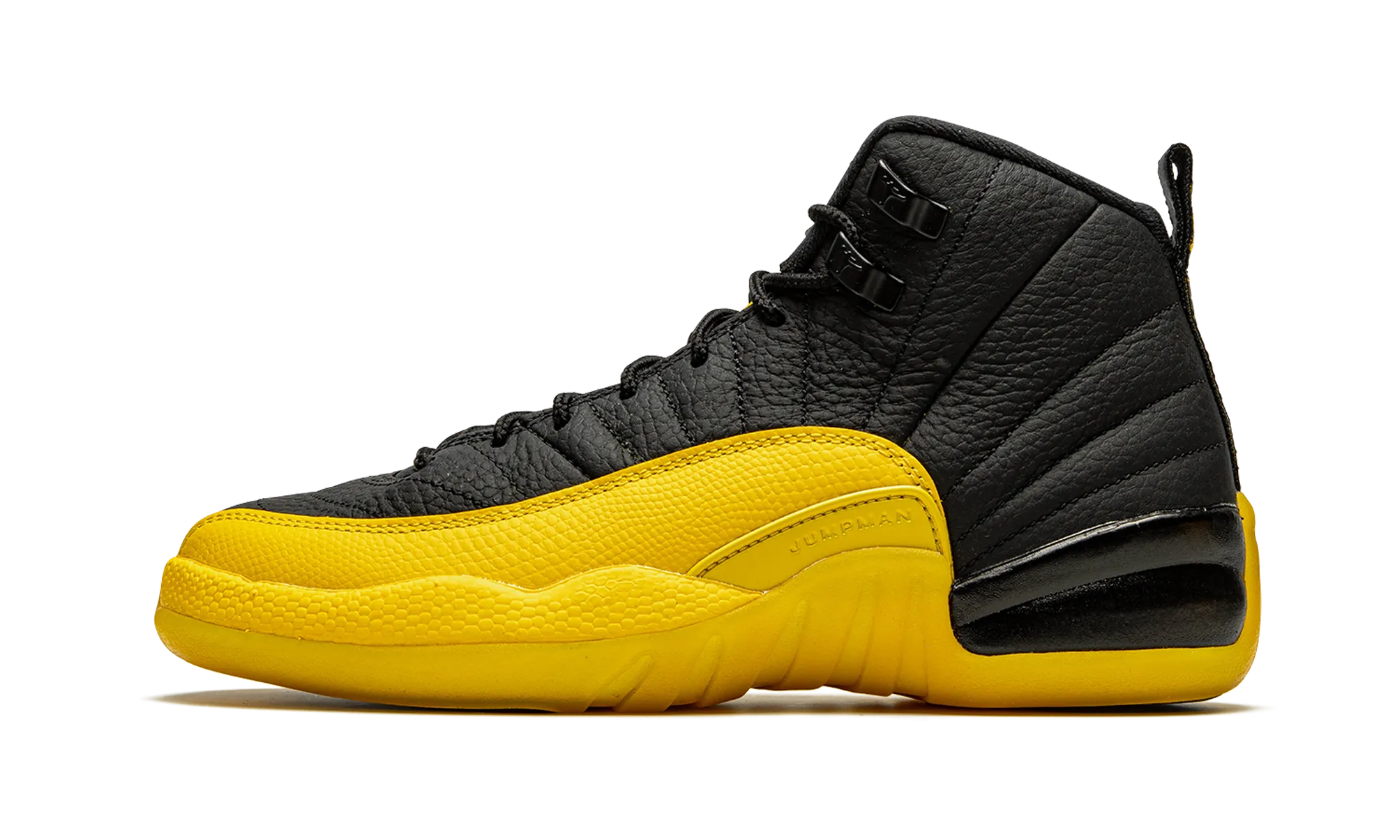 Bright Hike Memory Foam Jordan 12 Retro "University Gold" Grade School