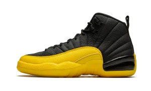 Bright Hike Memory Foam Jordan 12 Retro "University Gold" Grade School