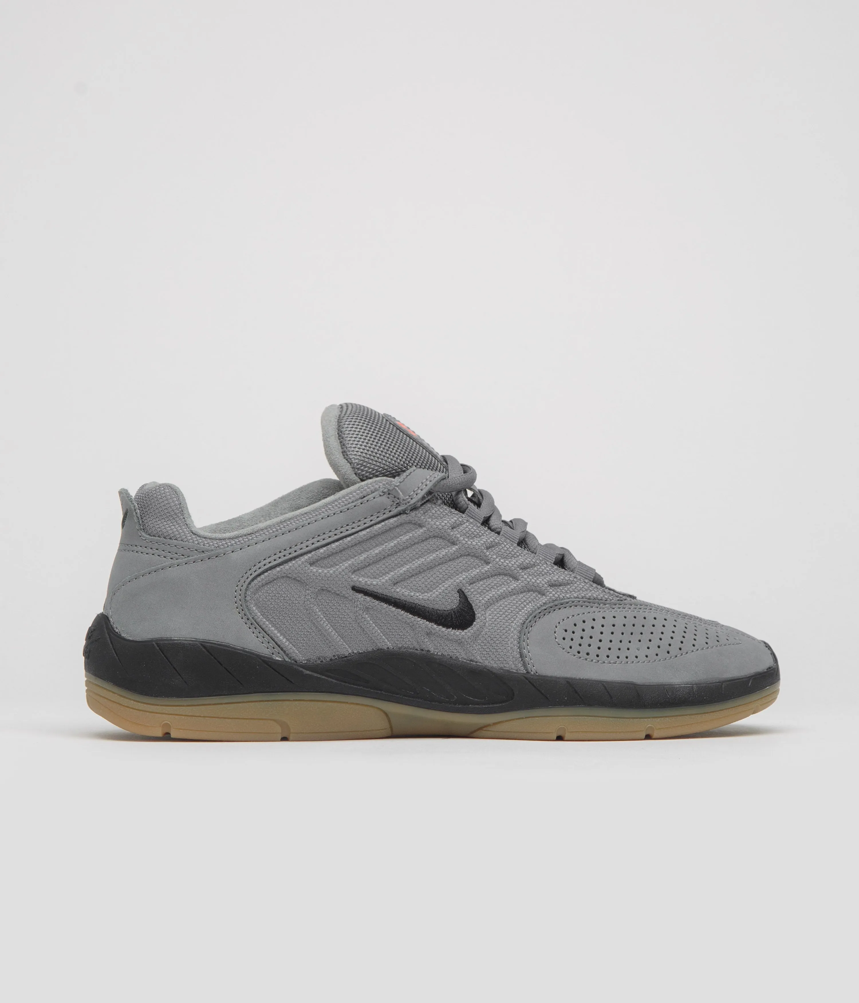 Agile Comfort Lunch Jog Nike SB Orange Label Vertebrae Shoes - Cool Grey / Black - Cool Grey - Dark Grey