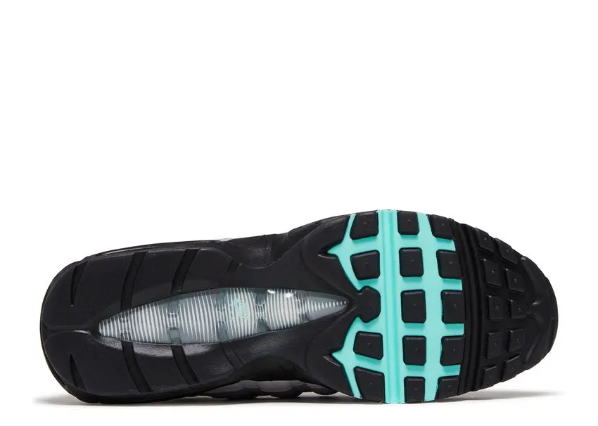 Nike Air Max 95 Hyper Turquoise Cafe Style