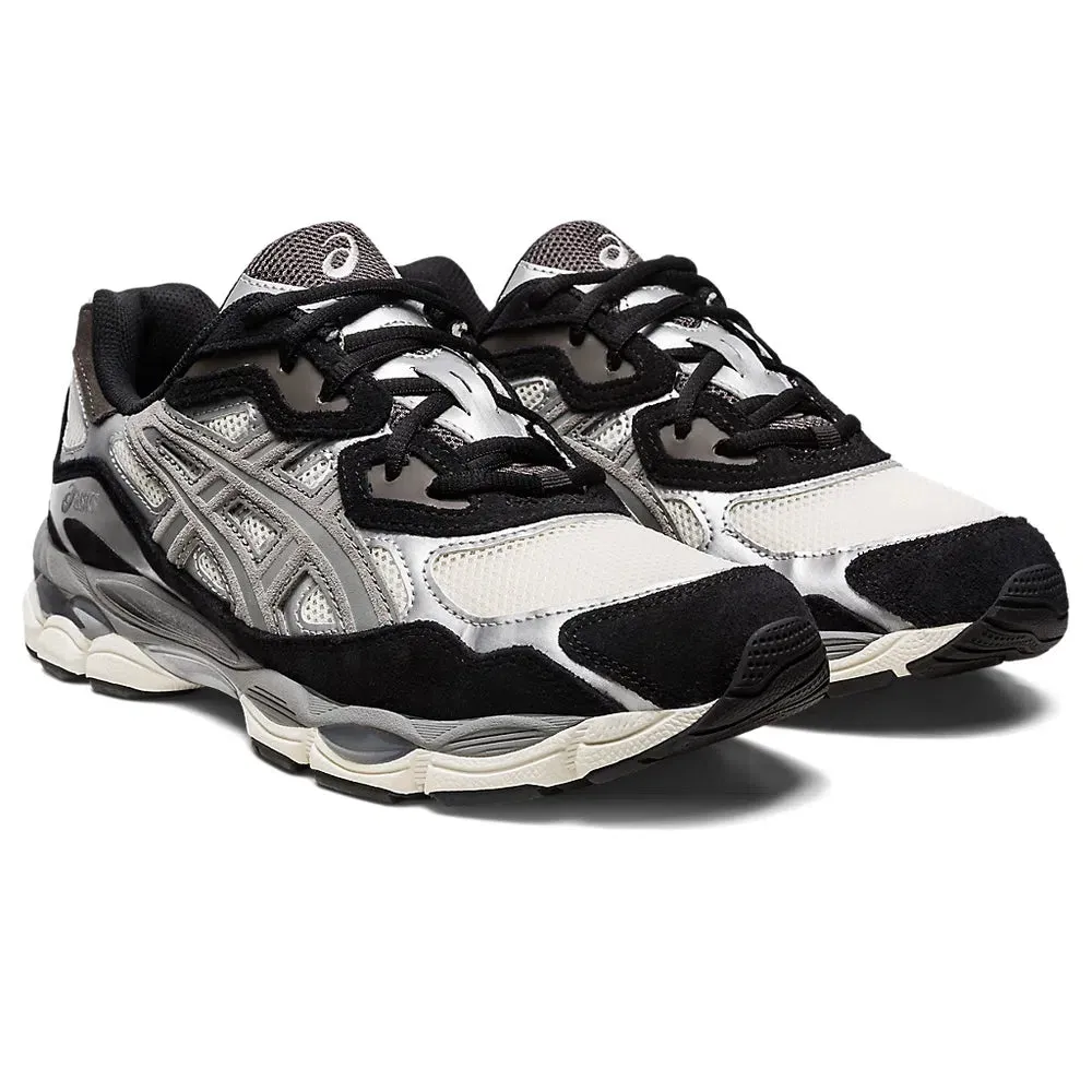 Asics GEL-NYC Ivory and Clay Grey 1201A789-750 Advanced Foot Support