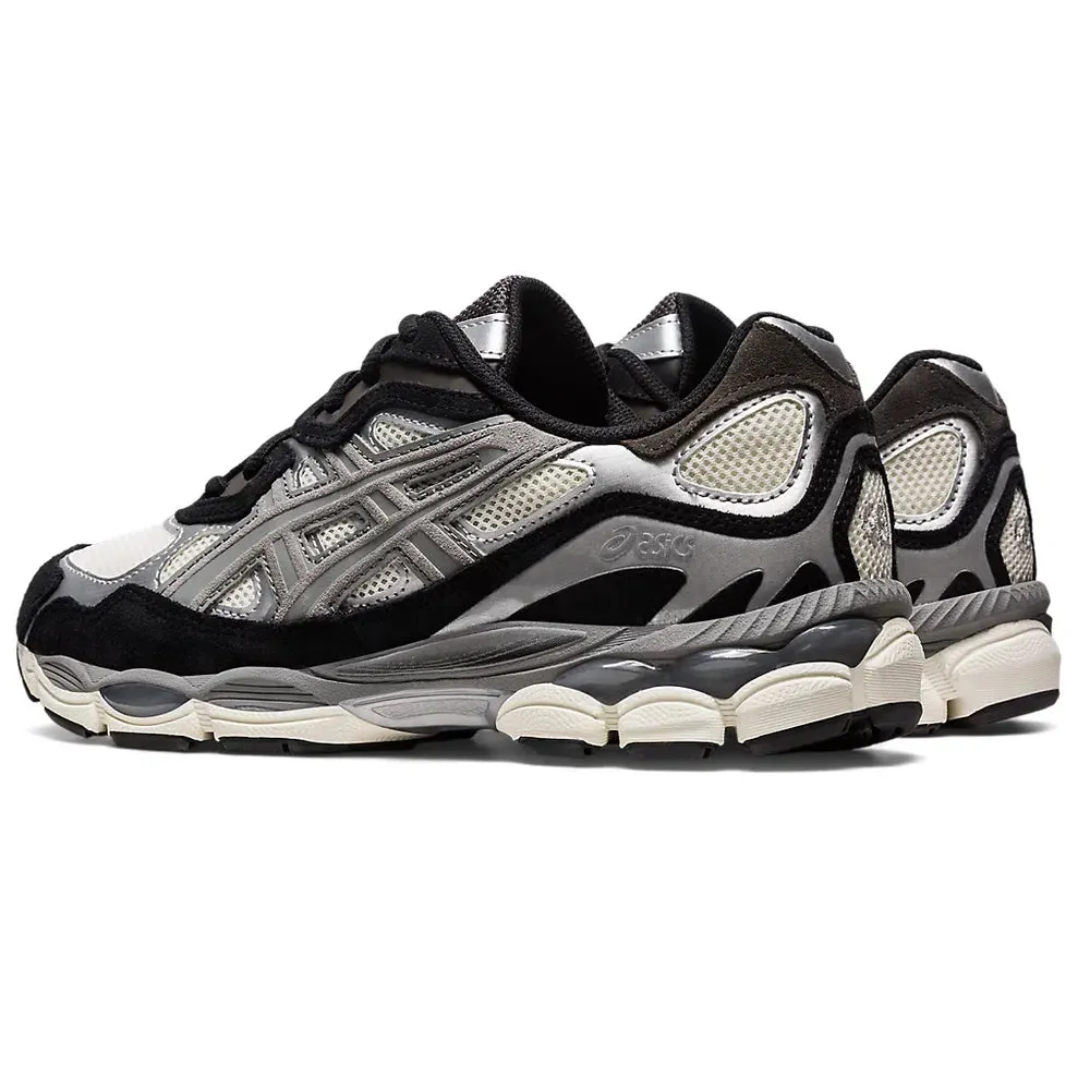 Asics GEL-NYC Ivory and Clay Grey 1201A789-750 Cushion Sole