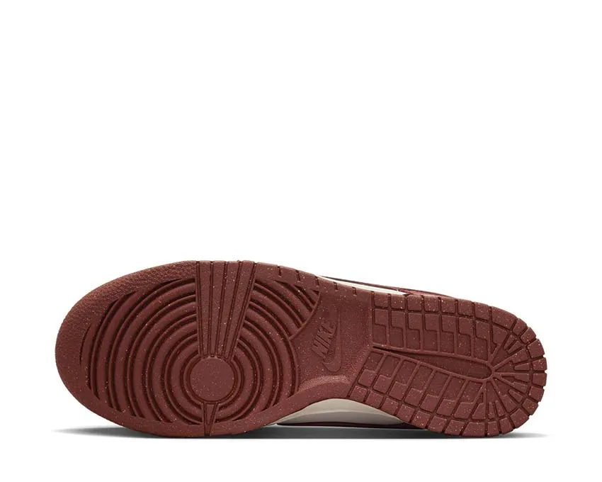 Nike Dunk Low W "Red Sepia" Lightweight Build Ergonomic Shape