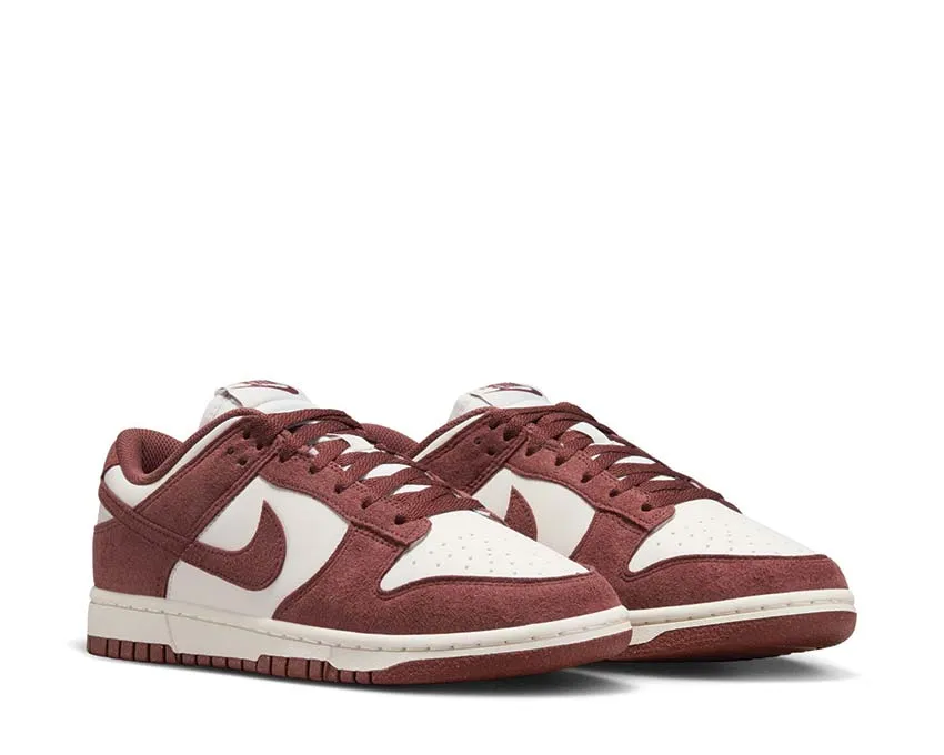 Cushion Touch Street Fashion Nike Dunk Low W "Red Sepia"