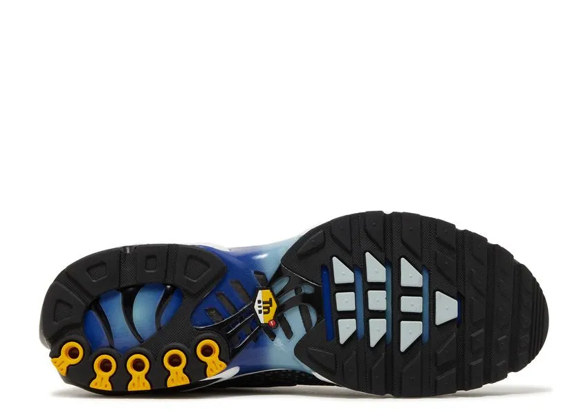 Breath Tech Soft Leather Nike Air Max Plus Kiss My Airs Metallic Silver