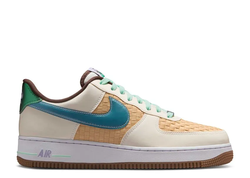 Mid Top Design Trendy Nike Air Force 1 Low Retro Easter Basket
