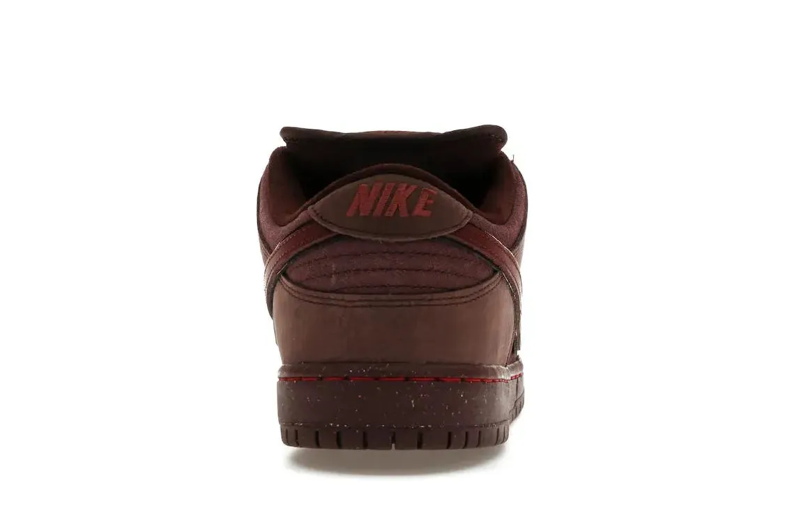 Adaptive Feel Nike SB Dunk Low City Of Love Burgundy Crush
