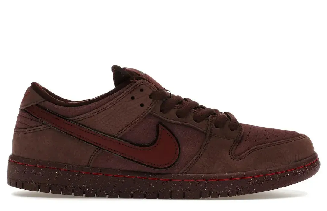 Nike SB Dunk Low City Of Love Burgundy Crush Move Around Party Go