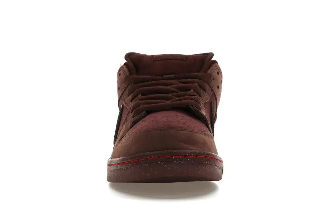 Nike SB Dunk Low City Of Love Burgundy Crush Lightweight Walk