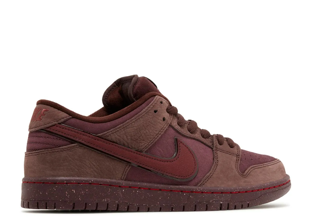 Nike SB Dunk Low City Of Love Burgundy Crush Function First