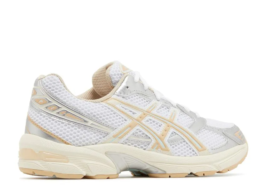 Asics Gel-1130 White Dune EVA sole Anti Friction Collar