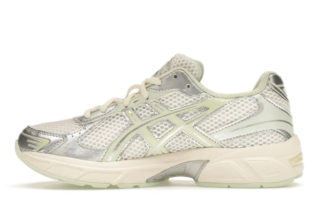ASICS Gel-1130 Silver Pack Green (Women's) Hexagonal Tread Pattern
