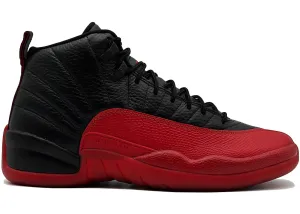 Minimalist Look Foot alignment Jordan 12 Retro Flu Game (2025)
