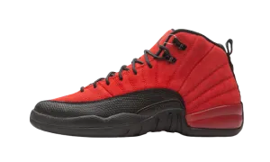 Jordan 12 Retro "Reverse Flu Game" Grade School Stretch Hike Park Stroll