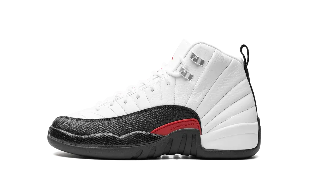 Jordan 12 Retro "Taxi Flip" Grade School Event Go Non-slip Fit