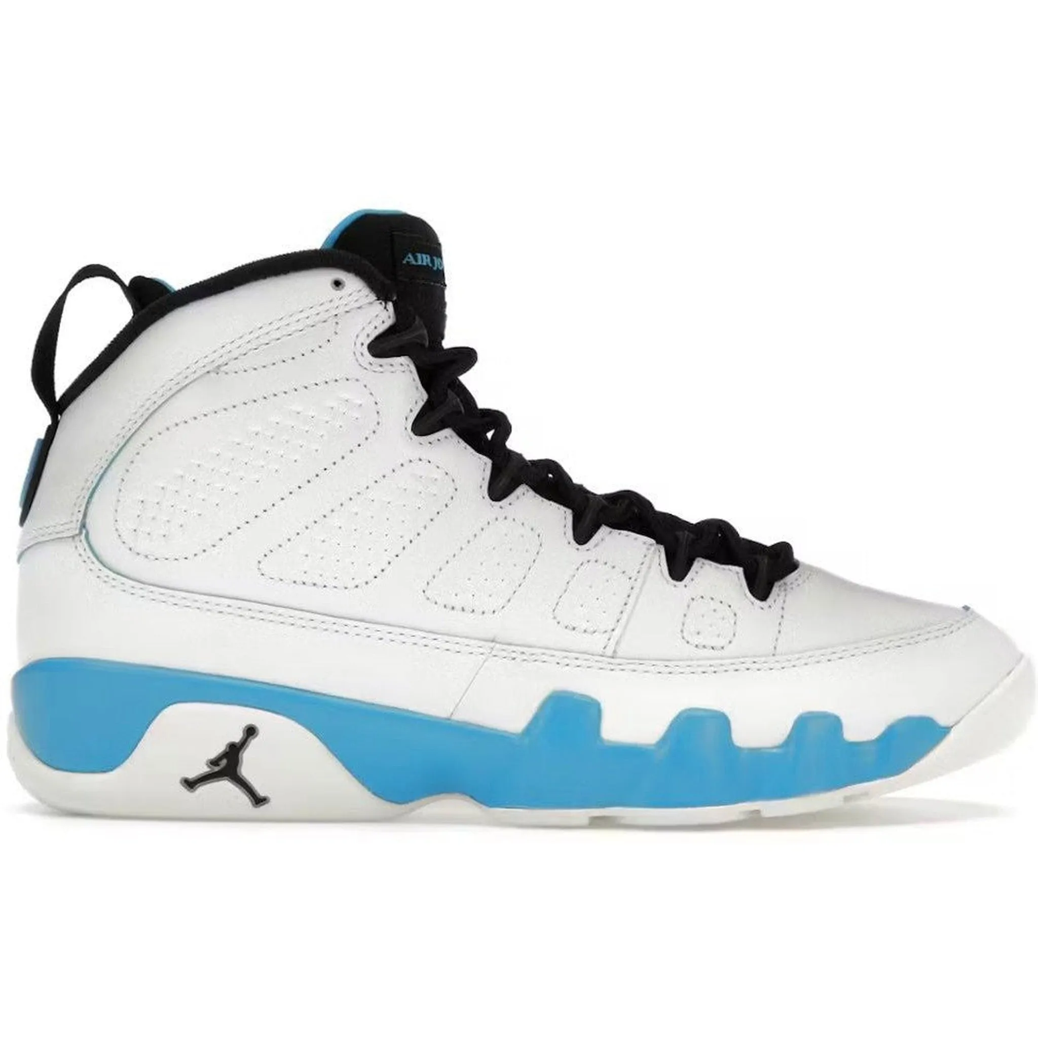 Jordan 9 Retro Powder Blue (2024) Air Boost Peak Step
