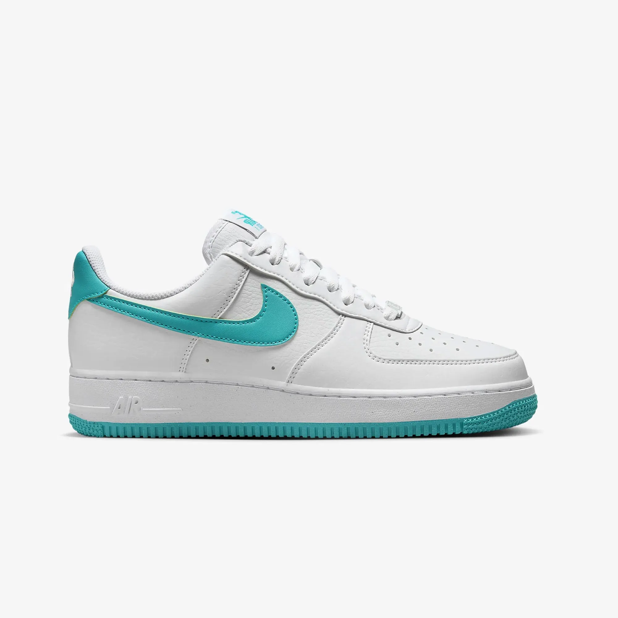 Soft Tone Road Long Nike | AIR FORCE 1 '07 NEXT NATURE { WHITE/DUSTY CACTUS-WHITE-VOLT