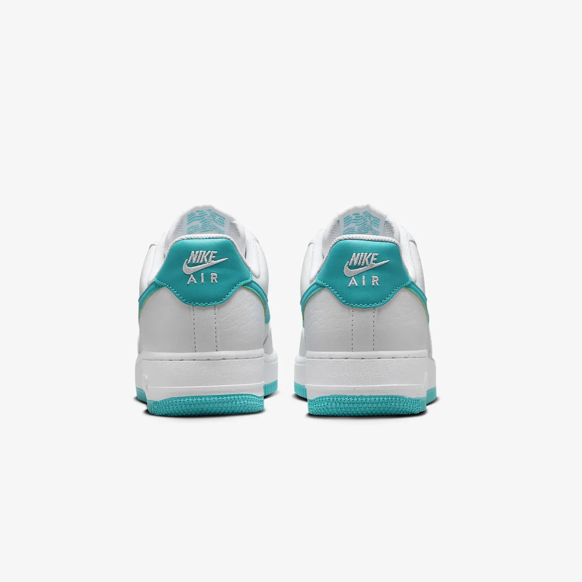 Nike | AIR FORCE 1 '07 NEXT NATURE { WHITE/DUSTY CACTUS-WHITE-VOLT Arch Care