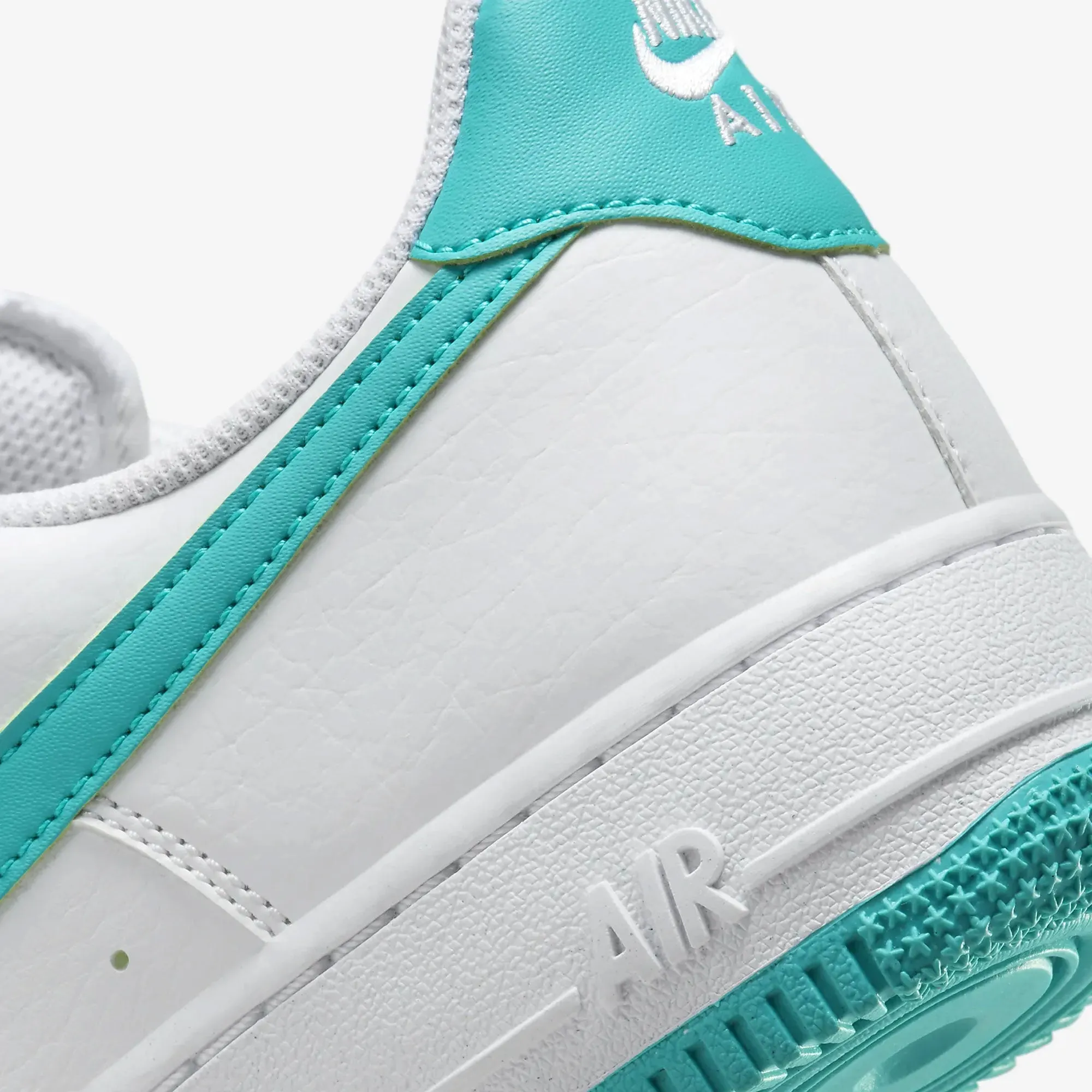 Nike | AIR FORCE 1 '07 NEXT NATURE { WHITE/DUSTY CACTUS-WHITE-VOLT Suede Soft Matte Edge