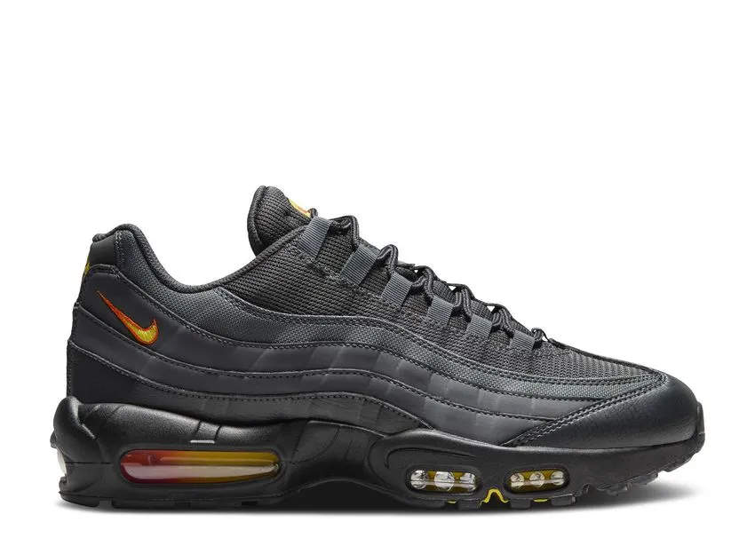 Nike Air Max 95 Anthracite Safety Orange Spring Walk