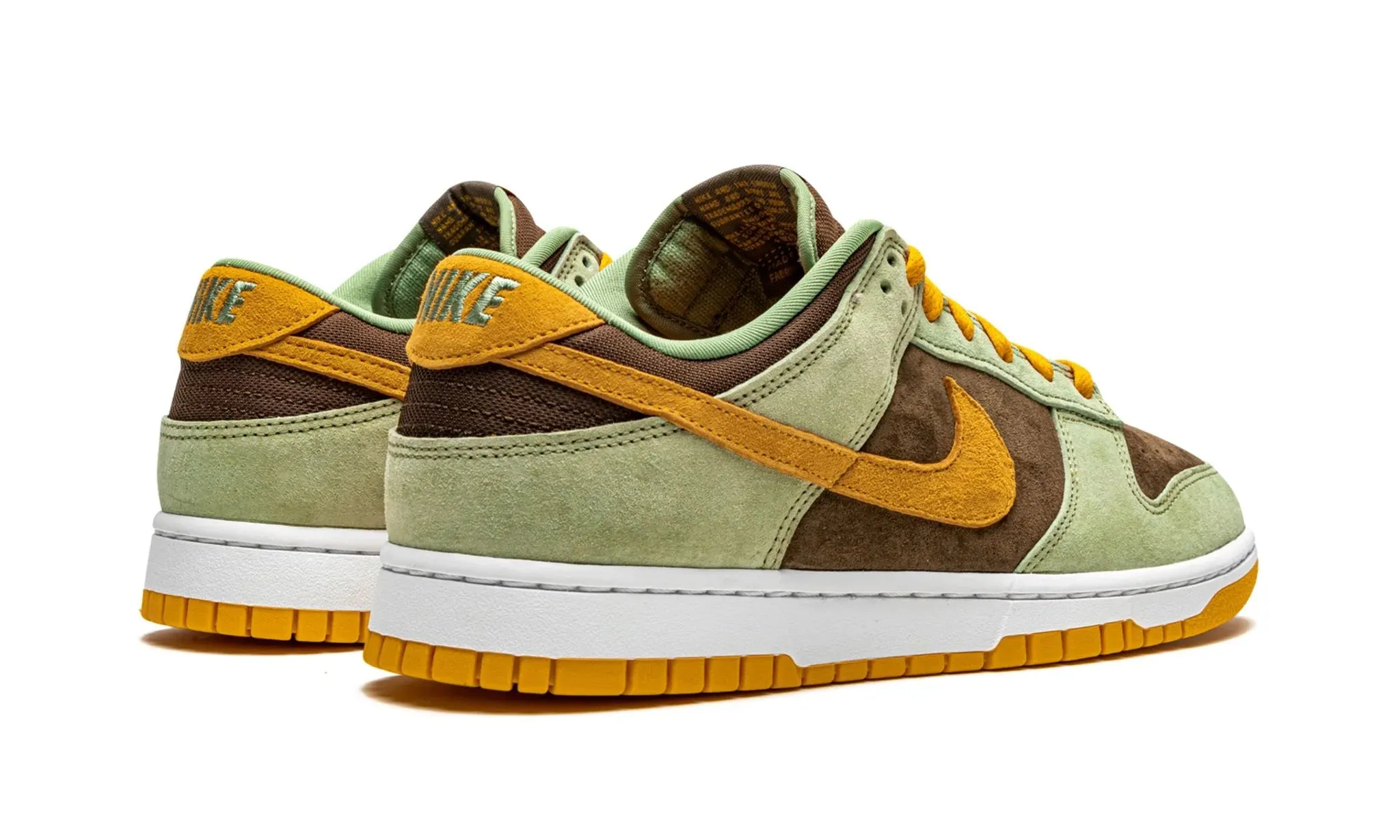 Nike Dunk Low "Dusty Olive" Modern Silhouette Ice Hike