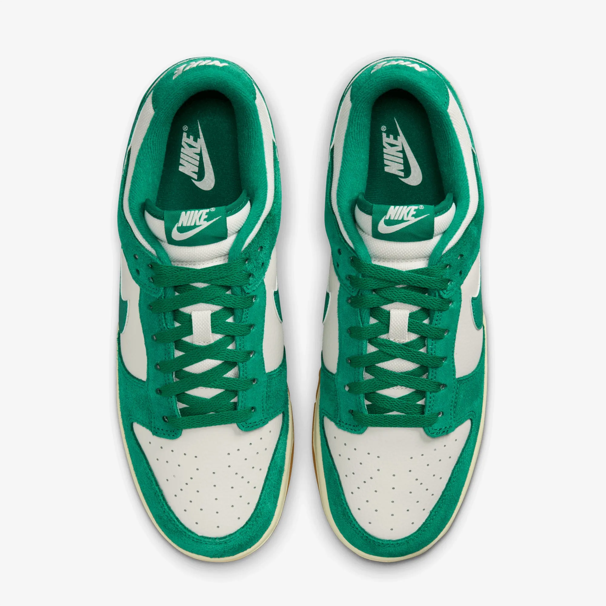 Foot Ease Gloss Mood NIKE | DUNK LOW RETRO { PHANTOM/MALACHITE-GUM LIGHT BROWN