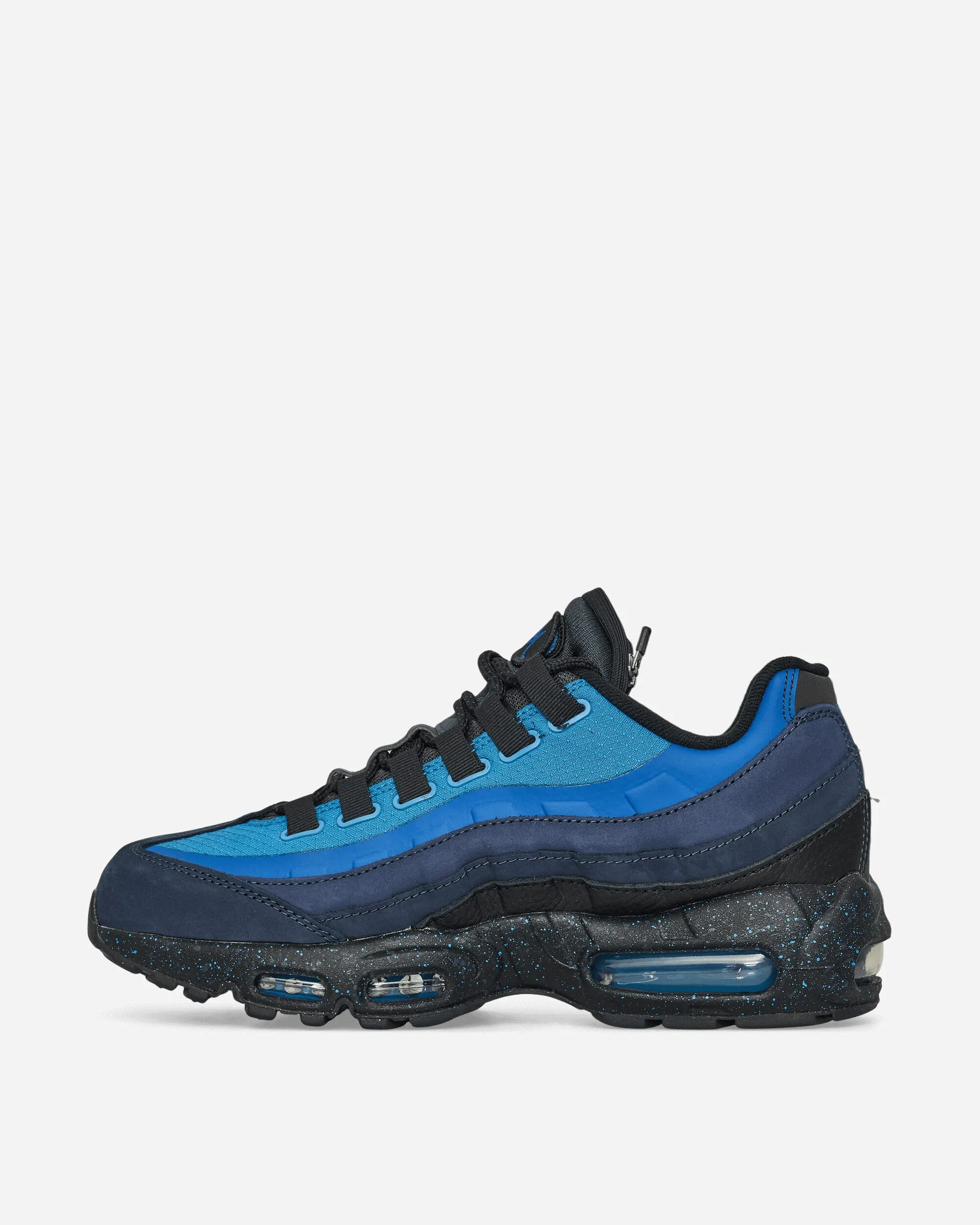 Stash Air Max 95 Sneakers Black / Harbour Blue Hiking Field Walk