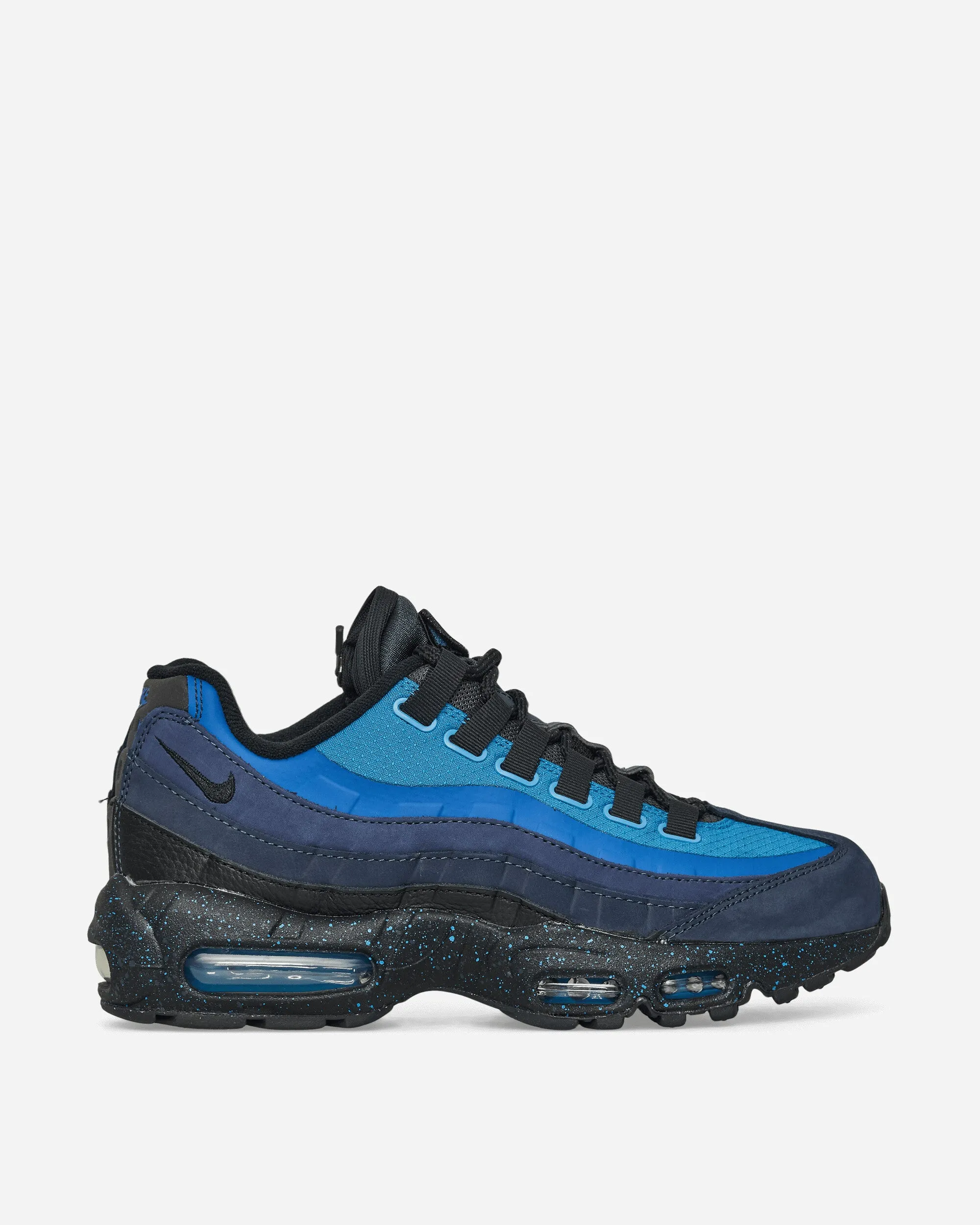 Stash Air Max 95 Sneakers Black / Harbour Blue Old School Soul Walk