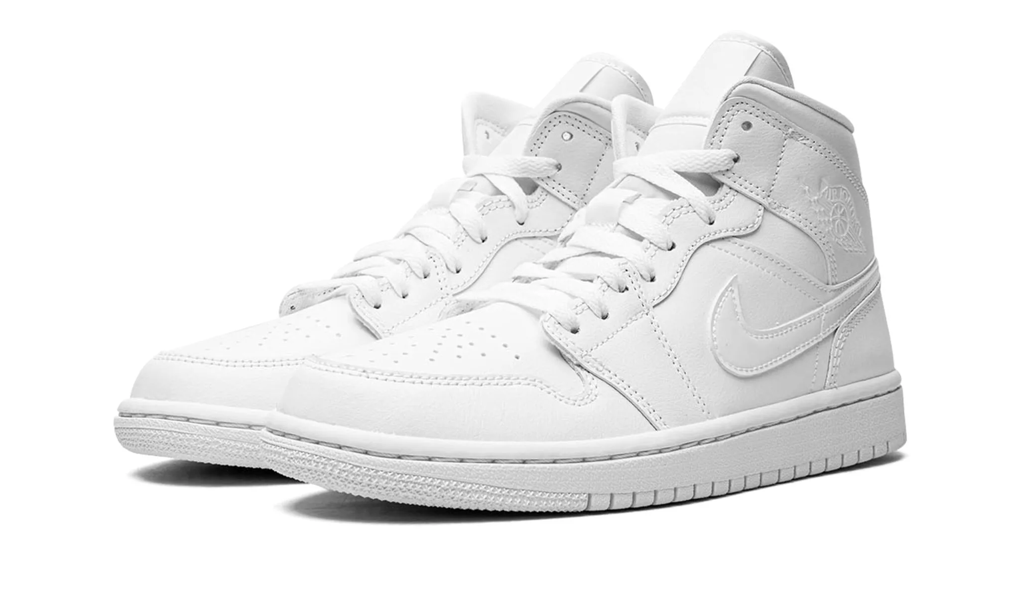 All Occasion Wmns Air Jordan Mid 'Triple White' 2022