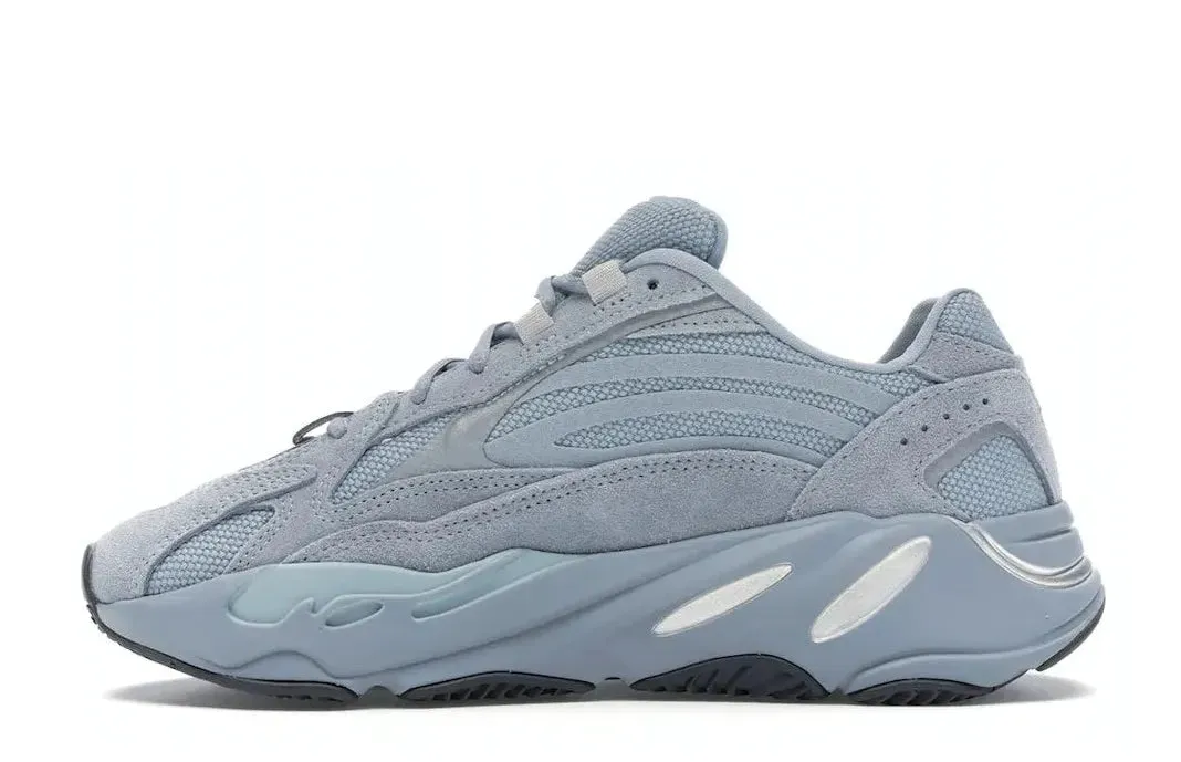 adidas Yeezy Boost 700 V2 Hospital Blue Adjustable Straps Sleek Style