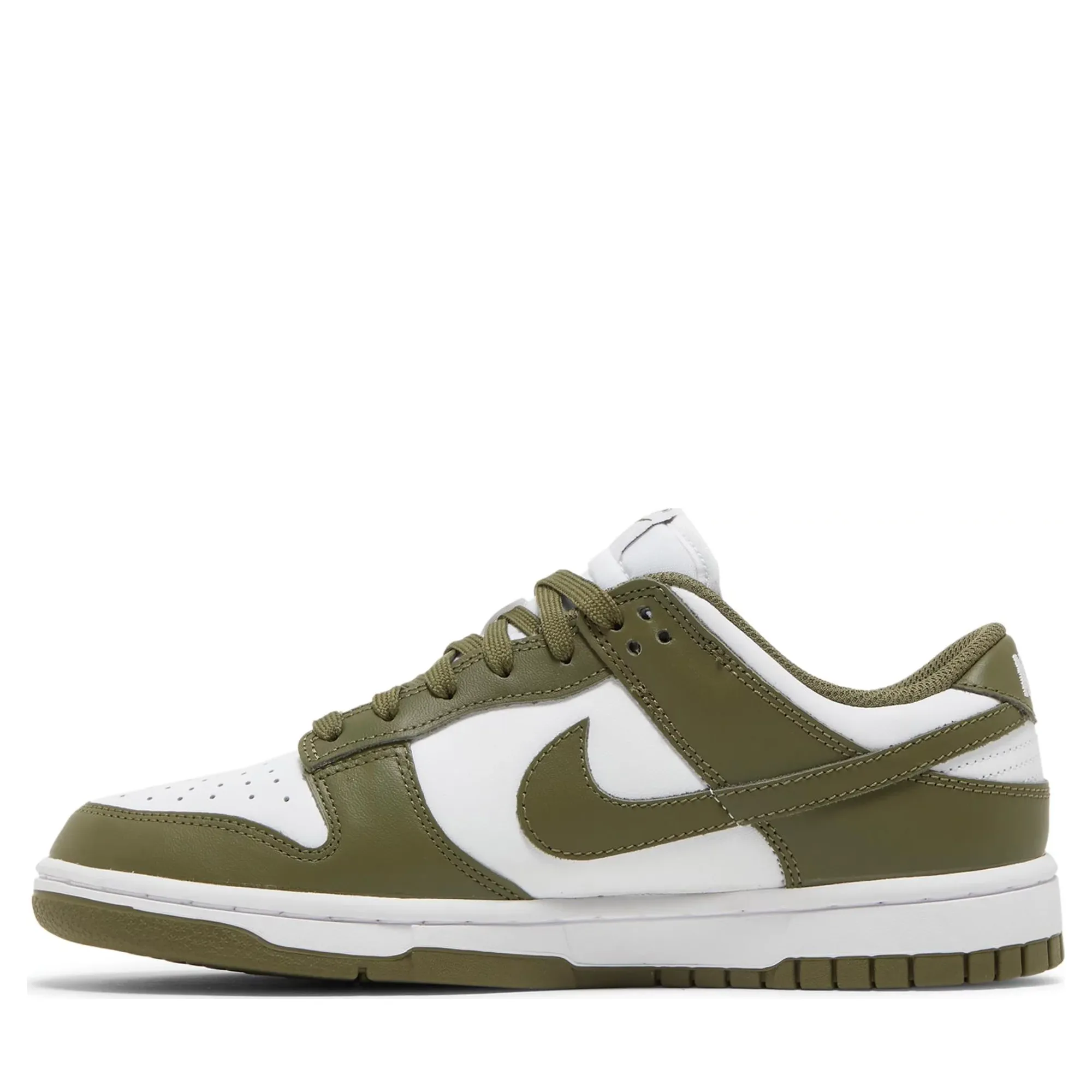 Ventilated Mesh Nike Dunk Low Medium Olive (W)