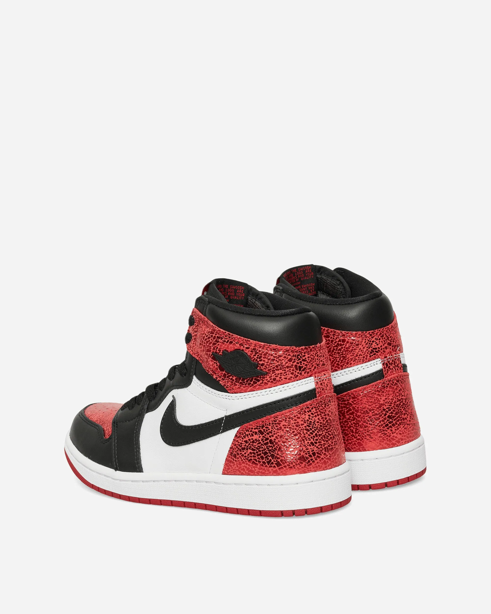 Move Bold Story Glow Women's Air Jordan 1 Retro High OG Sneakers Ruby