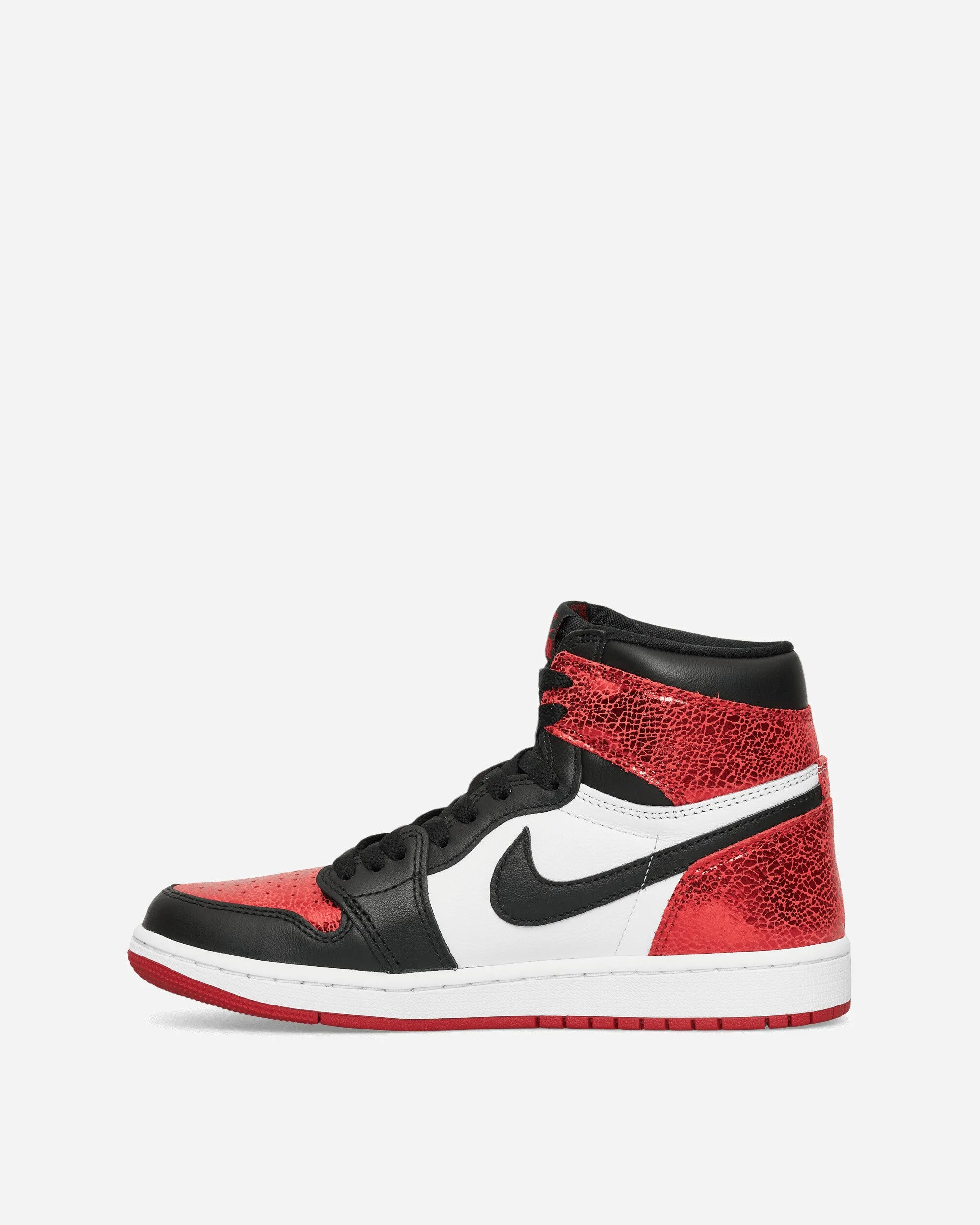 Women's Air Jordan 1 Retro High OG Sneakers Ruby Hero Edge