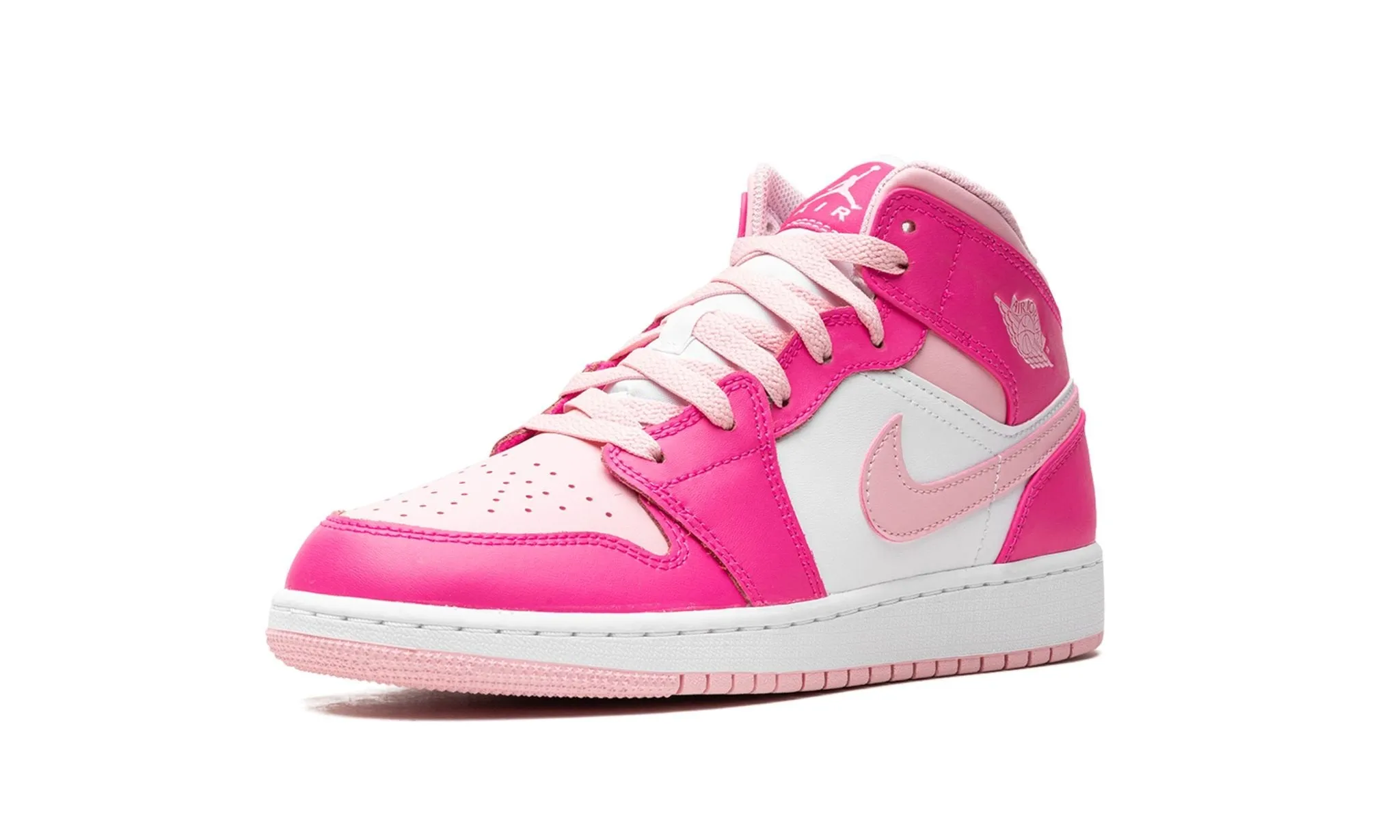 Air Jordan 1 Mid GS Fierce Pink All-Purpose Comfort