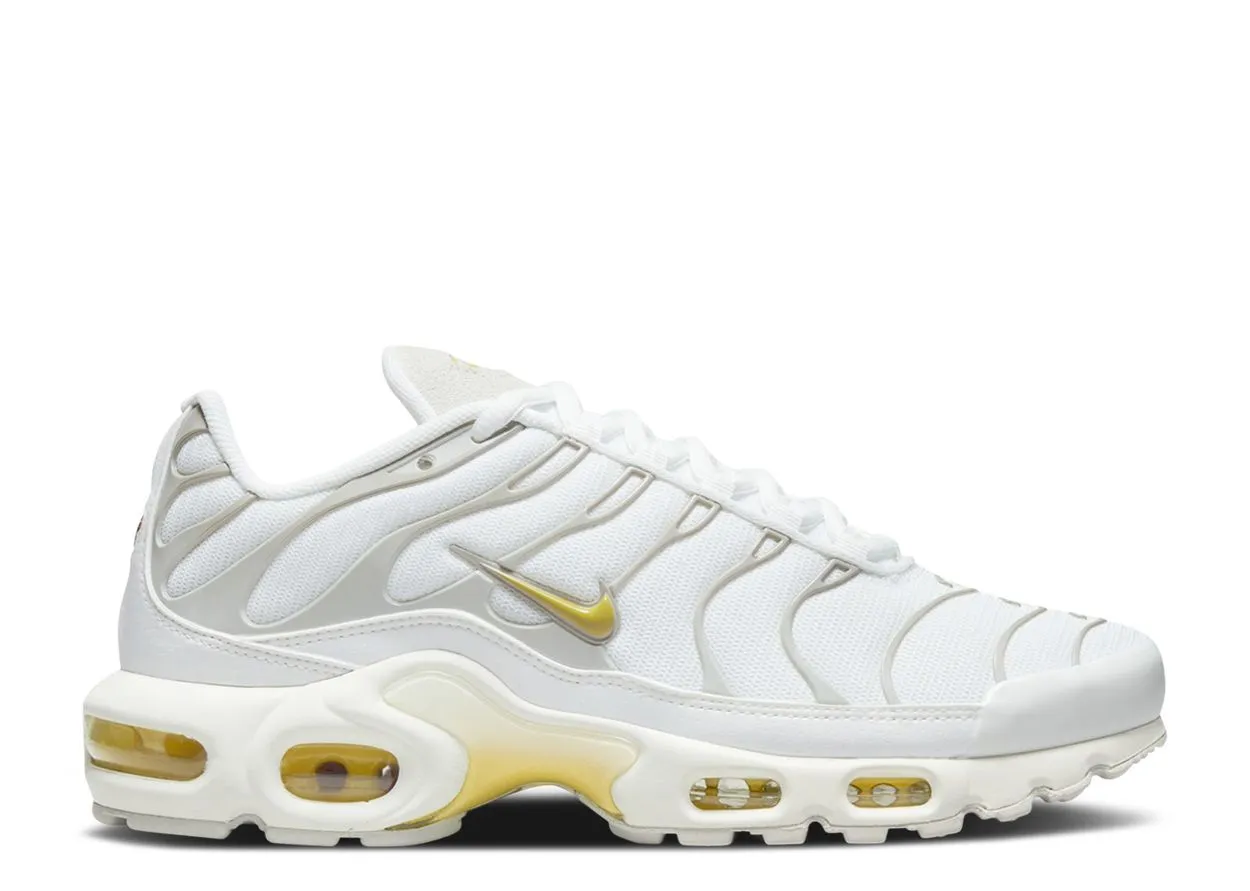 Nike Air Max Plus White Bone Celery Trend Focused
