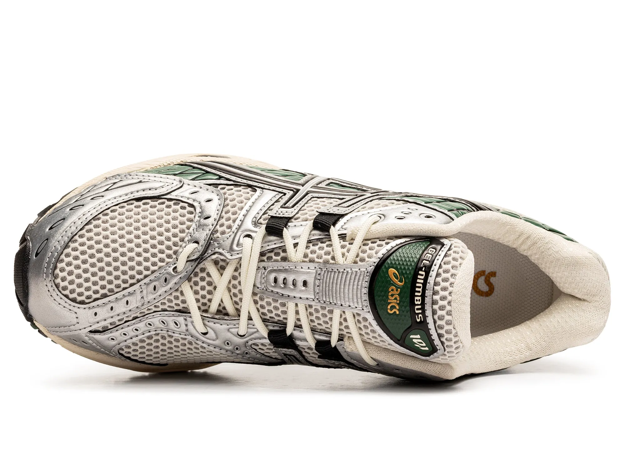 Week Easy Month Strong Asics Gel-Nimbus 10.1 'Cream / Grove'