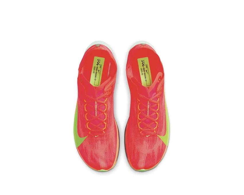 Long distance endurance trail - tough Nike ZoomX Streakfly 2 "Bright Crimson"