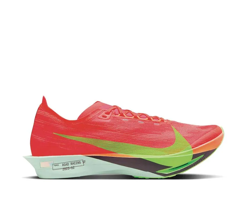post - run recovery low - end shoes Nike ZoomX Streakfly 2 "Bright Crimson"