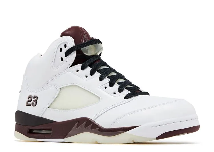 High-Performance Fit Air Jordan 5 Retro A Ma Mani??re Burgundy Crush